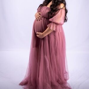 Maternity Photo Shoot Dress